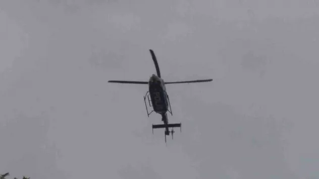 Kadıköy'de helikopter destekli 'Türkiye Güven Huzur' uygulaması
