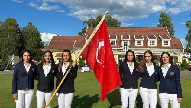 Kadın Milli Golf Takımı, Avrupa Kadınlar Takım Şampiyonası için Finlandiya'da