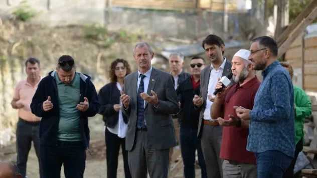 Kadın Yaşam Merkezinin temeli törenle atıldı