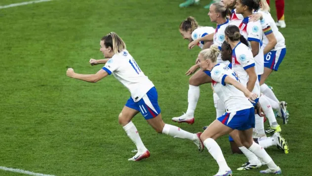 Kadınlar EURO 2025'te İngiltere üst üste 2. kez şampiyon