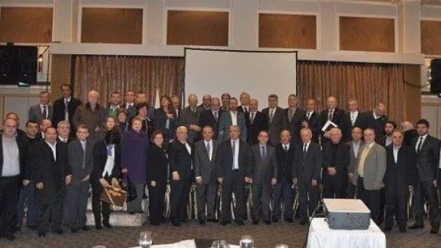 Kadir Baran yeniden SİAD Başkanı