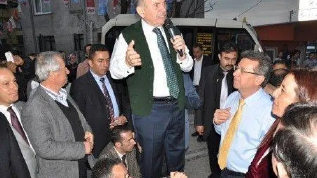 Kadir Topbaş'dan Coşkulu Silivri Ziyareti