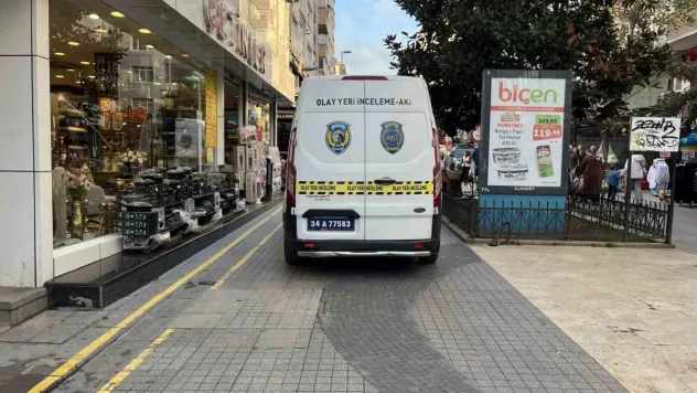 Kafede otururken silahlı saldırıya uğradı