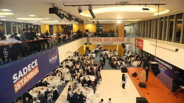 Kağıthane'de hemşehriler buluşuyor