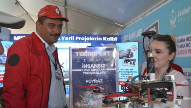Kahramankazan Belediyesi TEKNOFEST'te yerini aldı