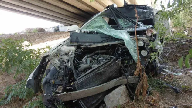 Kahreden kaza: Torununun doğum gününe giden dede feci kazada öldü