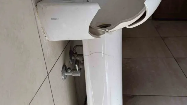 Kamu malına zarar veren kişi yakalandı