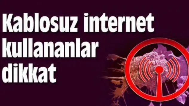 Kanserli hastalarda kablosuz internete dikkat