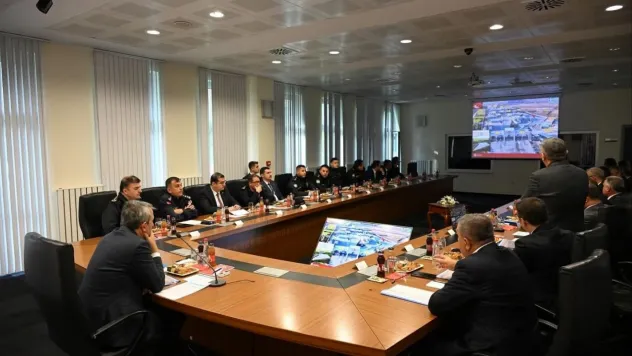 Kapıkule'de sınır kapıları koordinasyon toplantısı düzenlendi