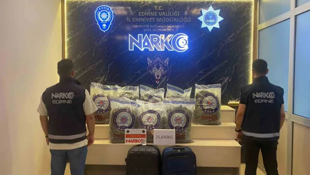 Kapıkule'de uluslararası uyuşturucu operasyonu: Zehir tacirlerine geçit verilmedi