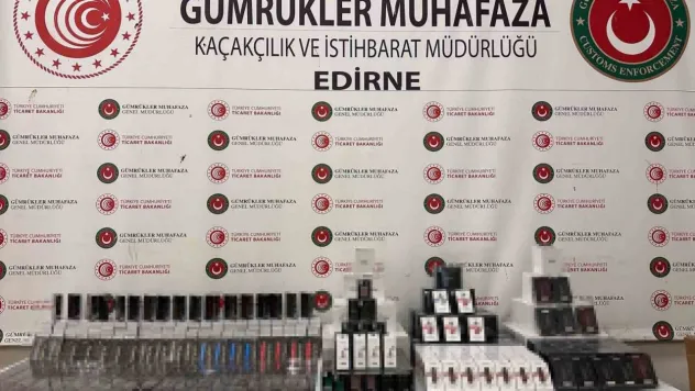 Kapıkule'de yasaklı kimyasal madde ve elektronik sigara ele geçirildi