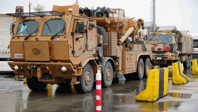 Kapıkule'den 176 Türk askeri NATO tatbikatı için Bulgaristan'a geçti