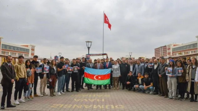 Karabağ Zaferi yıldönümü kutlandı
