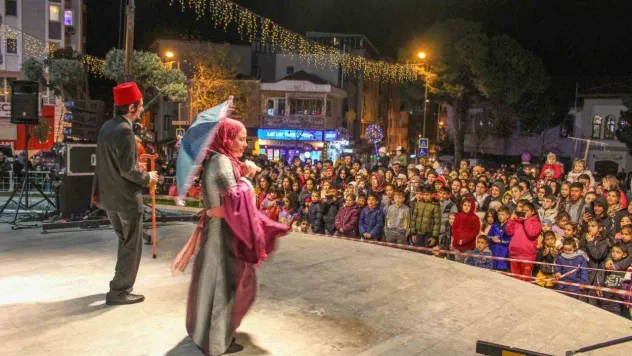 Karacabey'de geleneksel ramazan etkinliğine ilgi