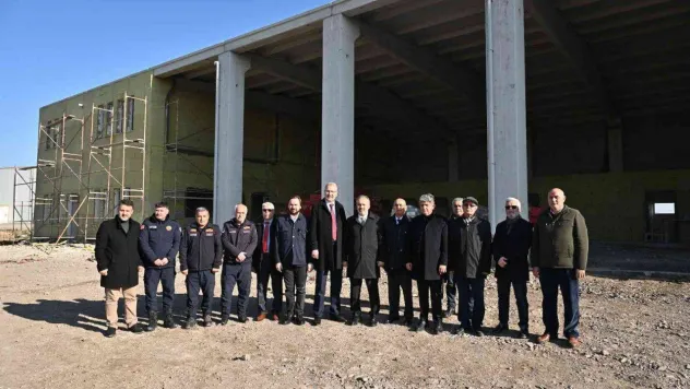 Karacabey'e itfaiye binası