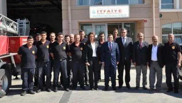 Karakaş İtfaiyecileri Unutmadı