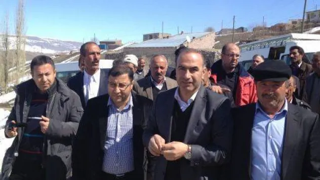 Karakaş ve Ekip arkadaşlarından Kars ziyareti