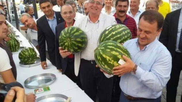 Karpuz Festivali başladı