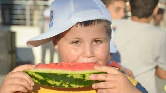 Karpuz Festivali İlkleri Yaşattı