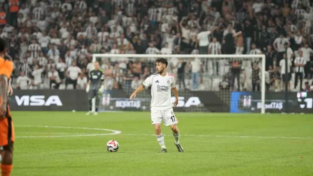 Kartal Kayra Yılmaz, Beşiktaş formasını bin 67 gün sonra yeniden giydi