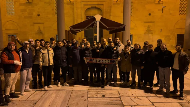 Kasaba Taraftar Grubu'nun Kurucusu Ahmet Nedim Bozdağ Dualarla Anıldı