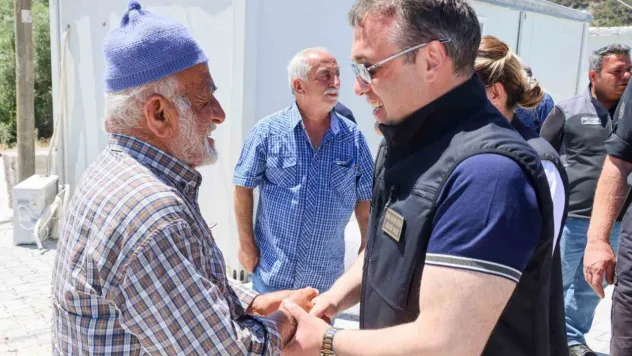 Kaşıkçı ve Köprücek köylerinde çalışmalar kesintisiz sürdürüyor