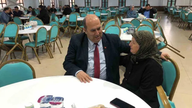 Kaymakam Ünal, şehit yakınları ve gazilerle iftarda buluştu