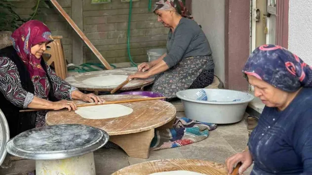 Kaynarca'da kadınlar Ramazan hazırlıklarına erken başladı