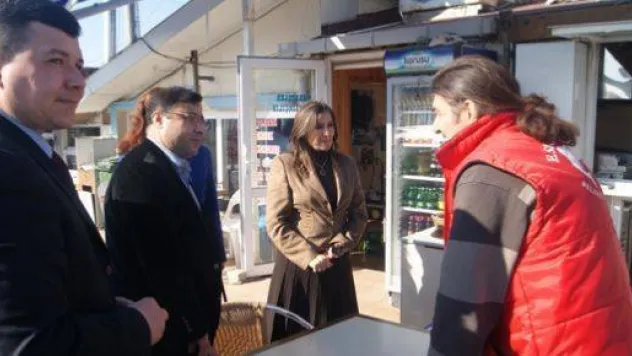 Kaynarca, Balıkçıları Ziyaret Etti