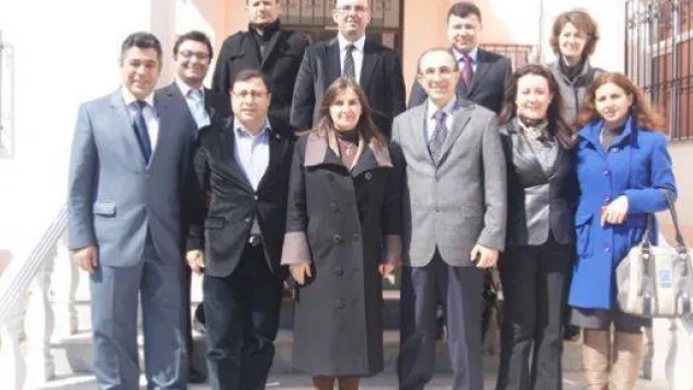 Kaynarca, Resmi Kurumları Ziyaret Etti