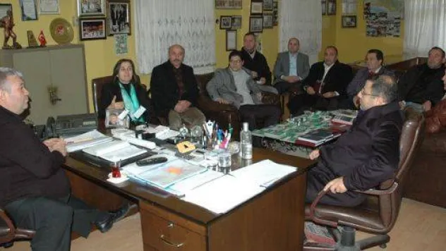 Kaynarca'dan Fener Köyü'ne Teşekkür Ziyareti