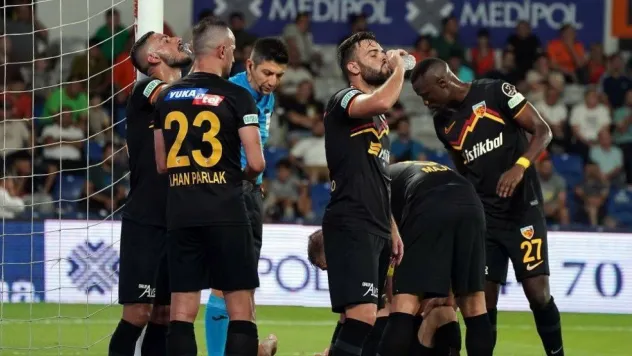 Kayserispor ile Başakşehir 16. randevuda