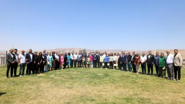 Keçiören Belediye Başkanı Özarslan muhtarlarla buluştu