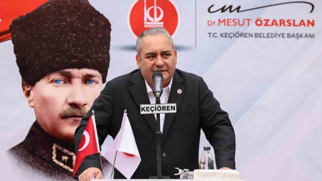 Keçiören Belediye Başkanı Özarslan, özel halk otobüsü şoförlerinin taleplerini dinledi