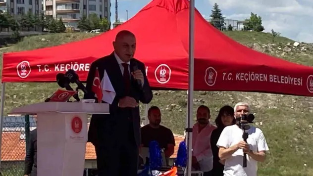Keçiören Belediyesi, sıvı sabun ve genel yüzey temizleyicisi atölyesi açtı