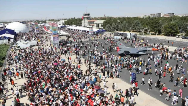 Keçiören Belediyesi TEKNOFEST'te yerini aldı