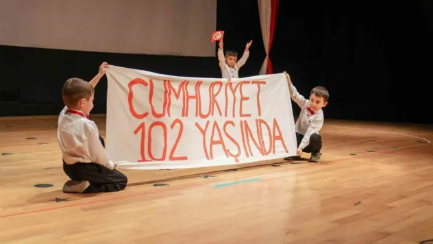 Keçiören'de gün boyu Cumhuriyet Bayramı kutlamaları yapıldı