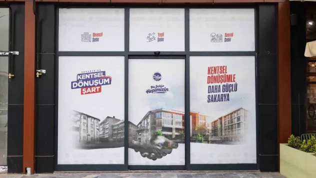 Kentsel dönüşümde yeni aşama: İrtibat ofisi açıldı, listeler askıya çıktı