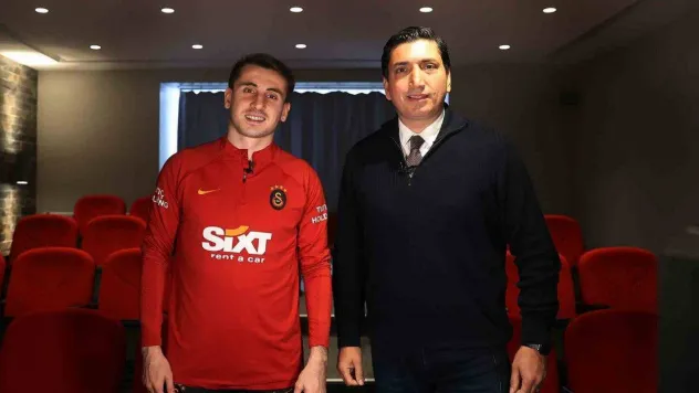 Kerem Aktürkoğlu: 'En büyük hayalim Galatasaray ile şampiyonluk yaşamak'
