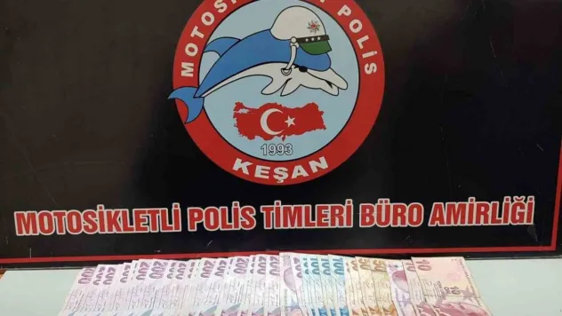 Keşan'da çocuk çorabına saklanmış uyuşturucu ele geçirildi