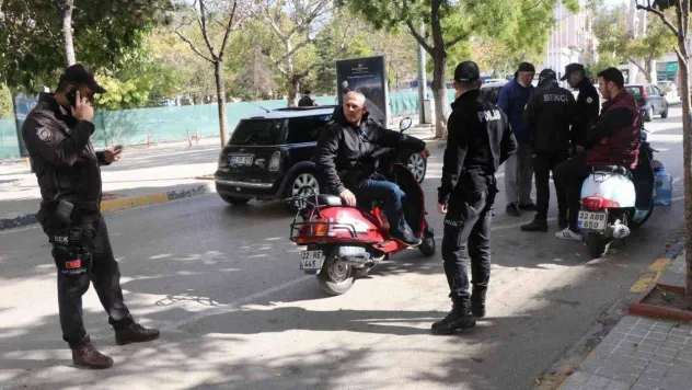 Keşan'da huzur ve güven uygulaması