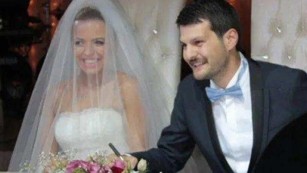 Kesen ve Kandemir ailelerinin mutlu günü