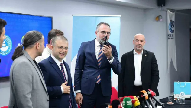 Kestel'de afetlere karşı kesintisiz iletişim için telsiz altyapısı kuruldu