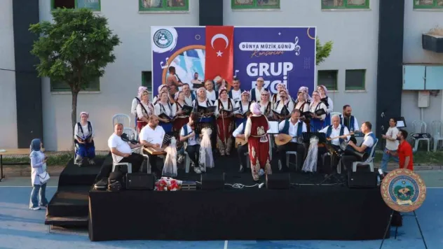Kestel'in mahallerinde müzik sesleri yükseldi