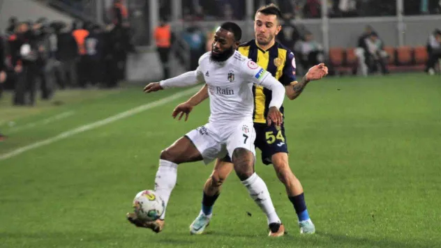 Kevin Nkoudou, Kayserispor maçı kadrosundan çıkarıldı