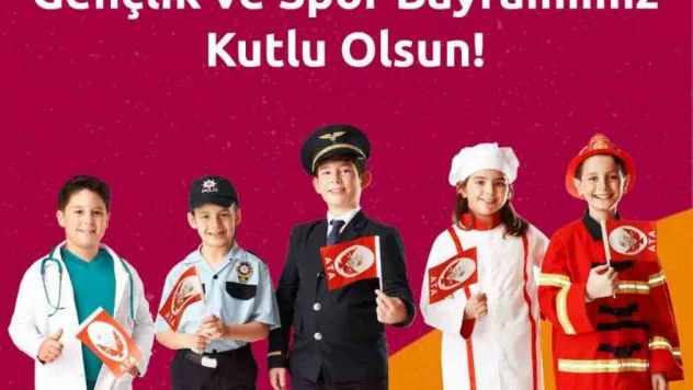 KidZania İstanbul'dan 19 Mayıs kutlaması