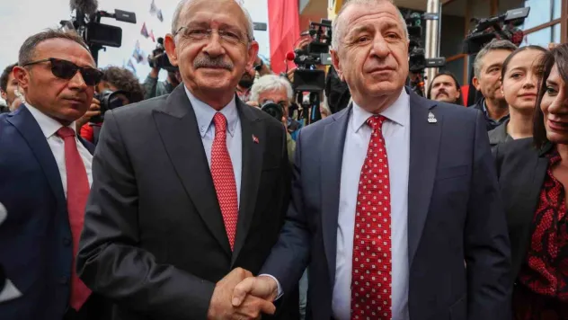 Kılıçdaroğlu'ndan, Zafer Partisi Genel Başkanı Özdağ'a ziyaret