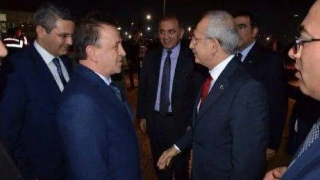 Kılıçdaroğlu Silivri'de
