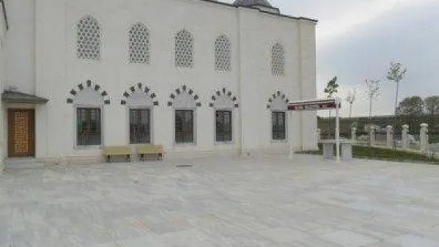 Kiptaş 2 Dinlenme Alanı Kullanıma Hazır