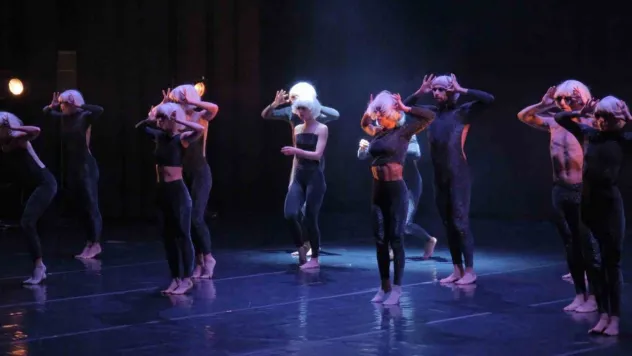 Kırklareli'nde 'Rezonans' dans gösterisi büyük beğeni aldı